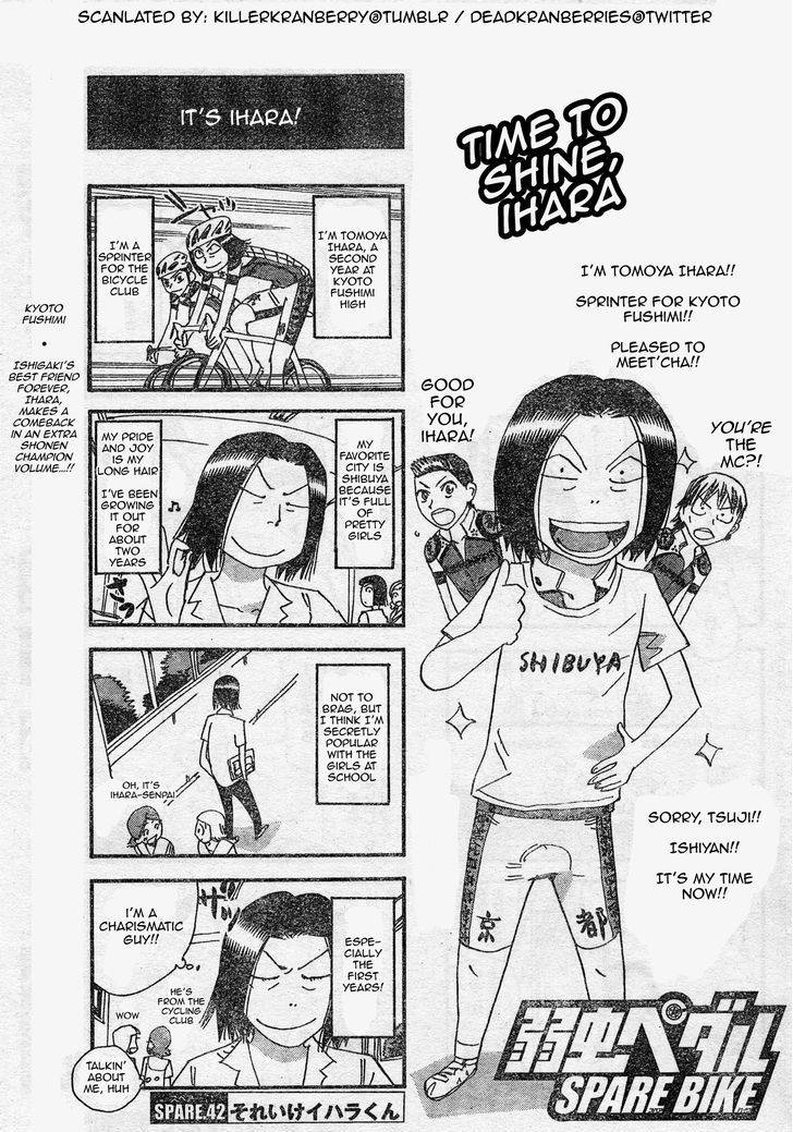 Yowamushi Pedal: Spare Bike Chap 42 - Next Chap 43