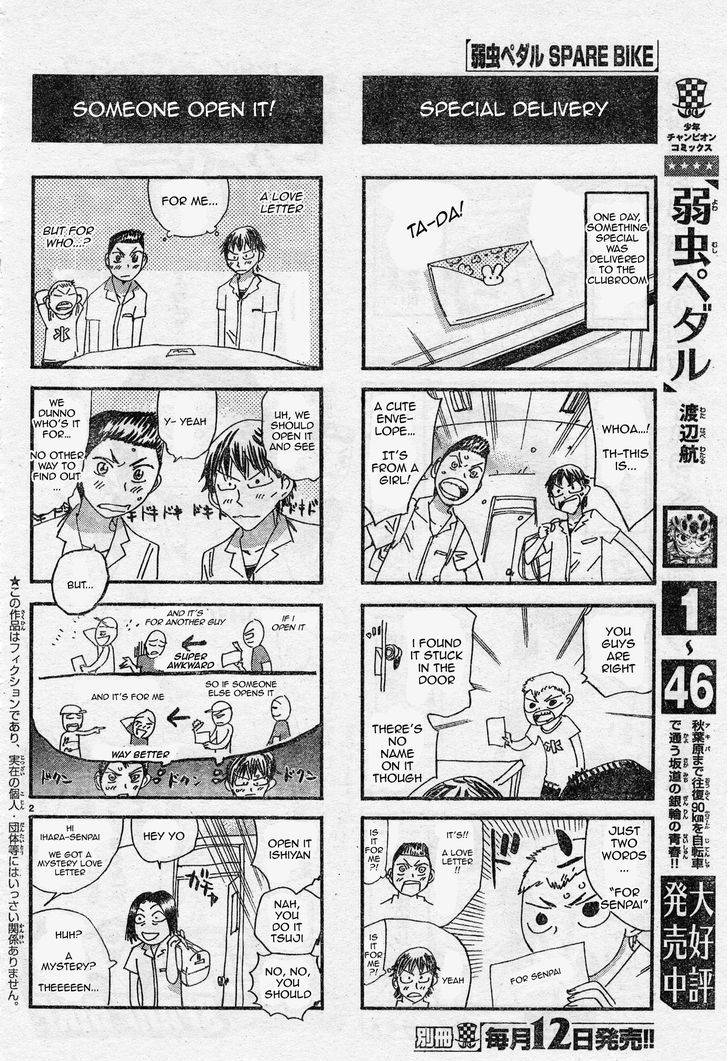 Yowamushi Pedal: Spare Bike Chap 42 - Next Chap 43