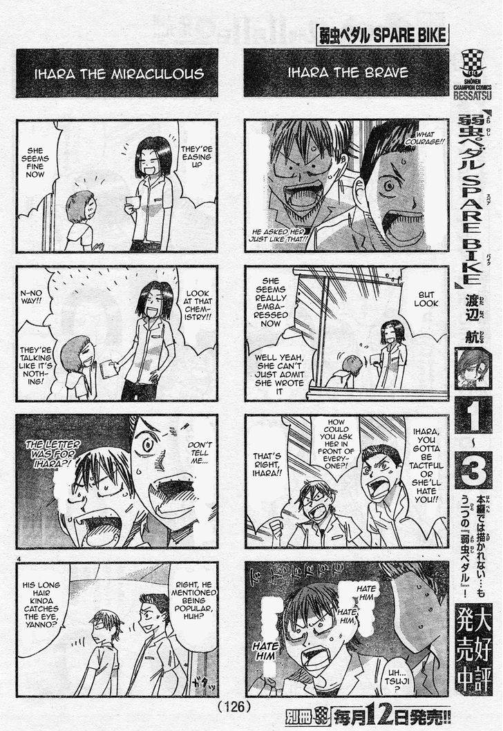 Yowamushi Pedal: Spare Bike Chap 42 - Next Chap 43