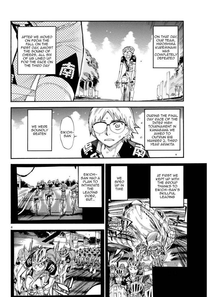 Yowamushi Pedal: Spare Bike Chap 43 - Next Chap 44