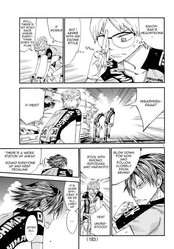 Yowamushi Pedal: Spare Bike Chap 43 - Next Chap 44