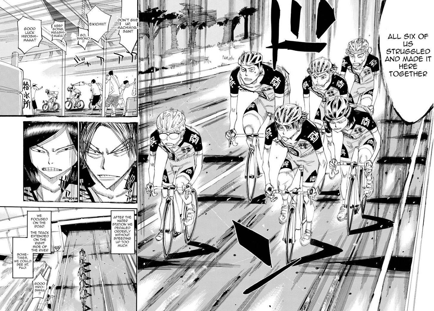 Yowamushi Pedal: Spare Bike Chap 43 - Next Chap 44