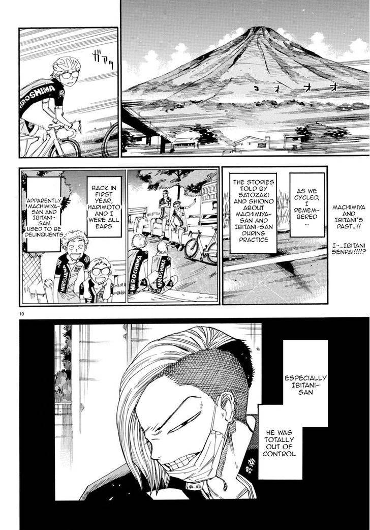 Yowamushi Pedal: Spare Bike Chap 43 - Next Chap 44