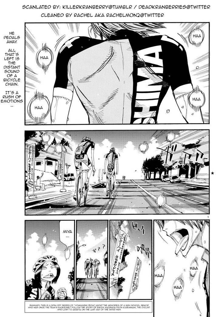 Yowamushi Pedal: Spare Bike Chap 43 - Next Chap 44