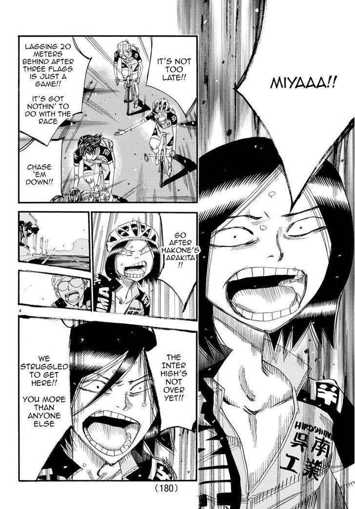 Yowamushi Pedal: Spare Bike Chap 43 - Next Chap 44