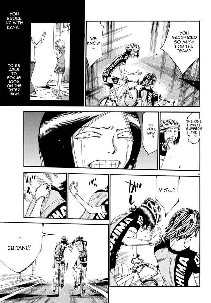 Yowamushi Pedal: Spare Bike Chap 43 - Next Chap 44