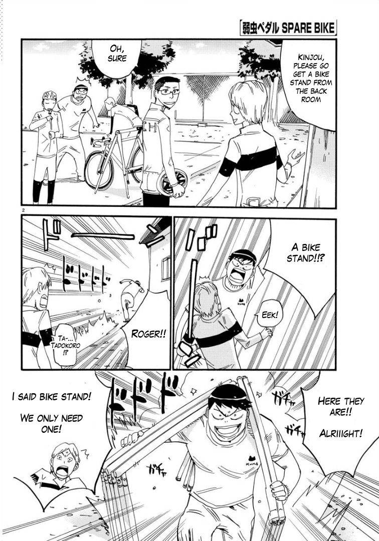 Yowamushi Pedal: Spare Bike Chap 57 - Next Chap 58