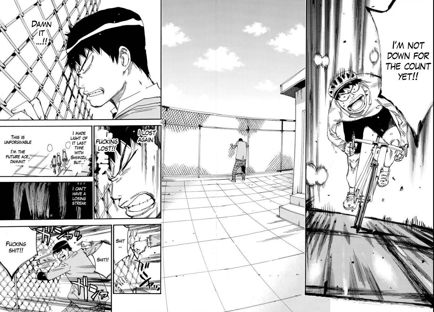 Yowamushi Pedal: Spare Bike Chap 57 - Next Chap 58