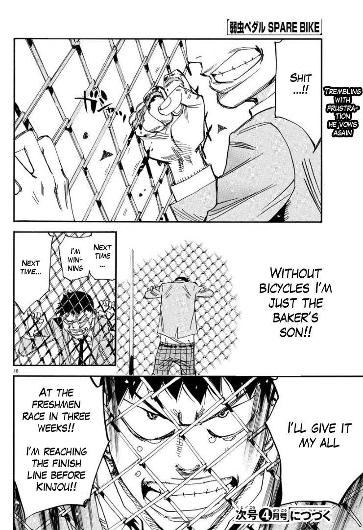 Yowamushi Pedal: Spare Bike Chap 57 - Next Chap 58