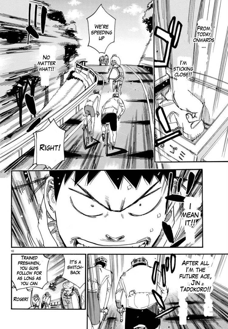 Yowamushi Pedal: Spare Bike Chap 57 - Next Chap 58
