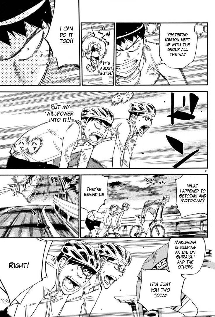 Yowamushi Pedal: Spare Bike Chap 57 - Next Chap 58