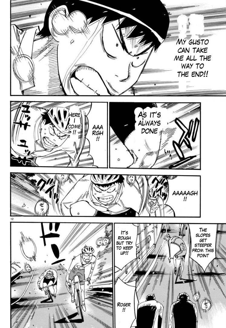 Yowamushi Pedal: Spare Bike Chap 57 - Next Chap 58