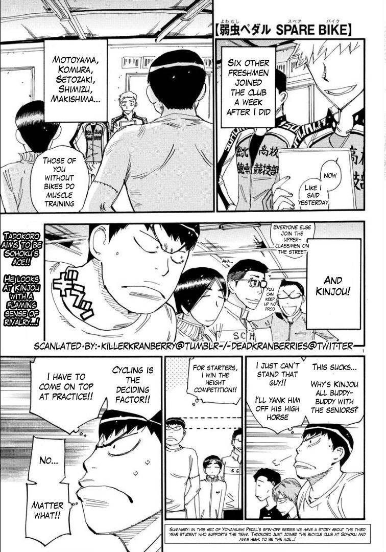 Yowamushi Pedal: Spare Bike Chap 57 - Next Chap 58