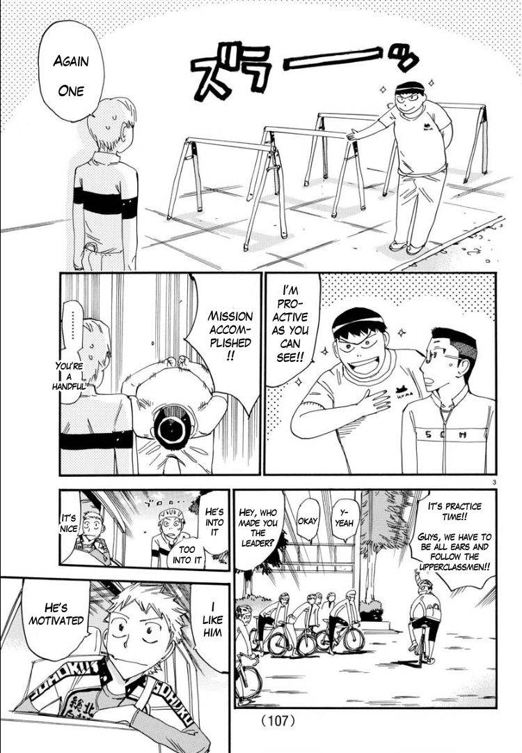 Yowamushi Pedal: Spare Bike Chap 57 - Next Chap 58