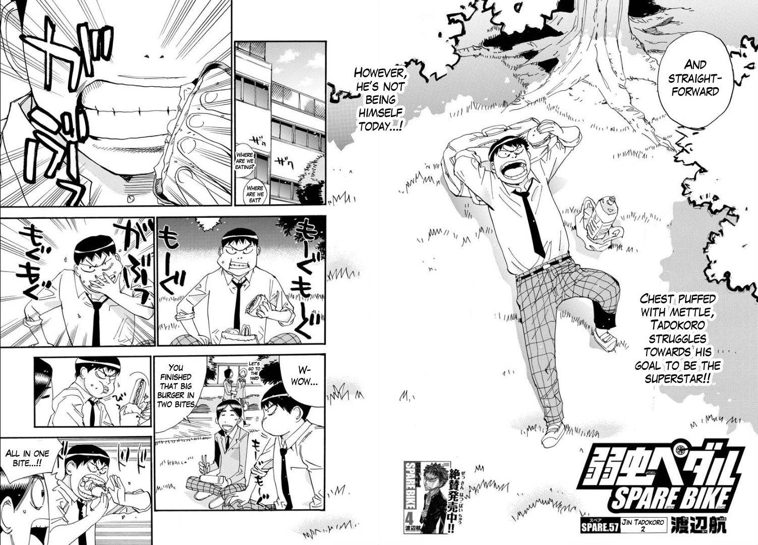 Yowamushi Pedal: Spare Bike Chap 57 - Next Chap 58