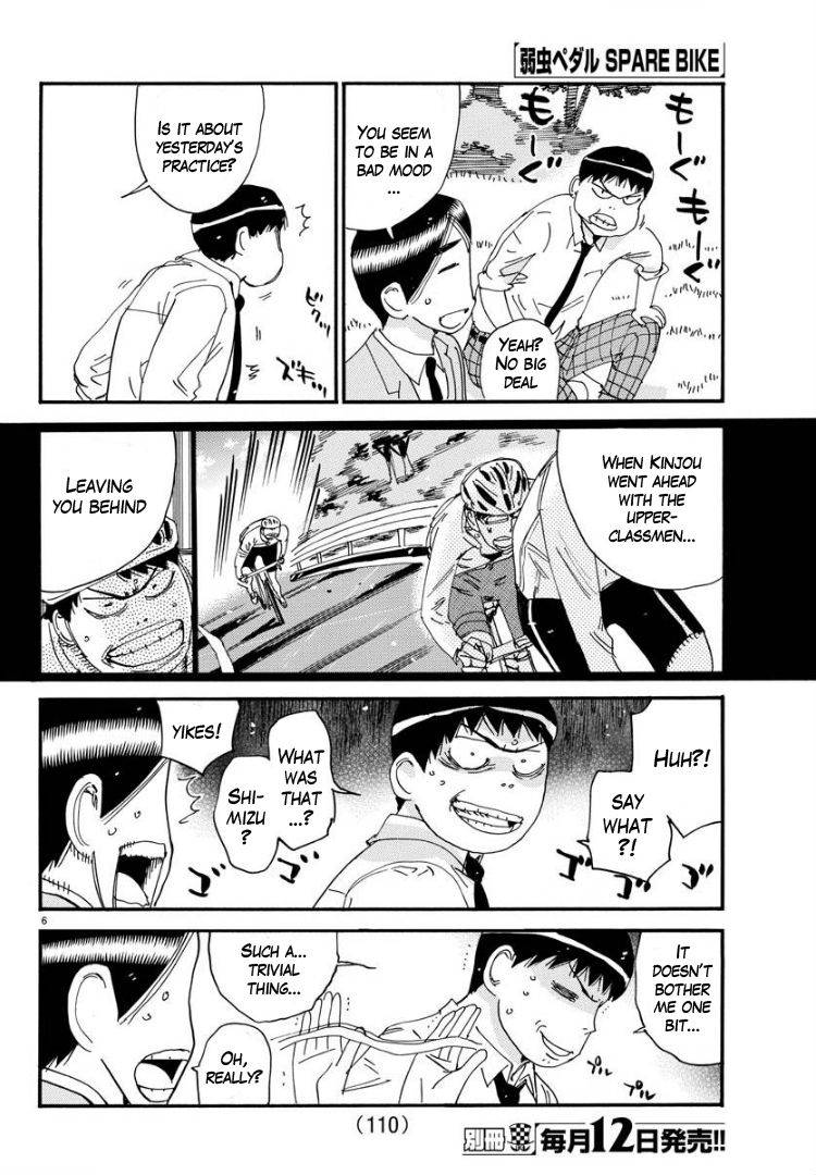 Yowamushi Pedal: Spare Bike Chap 57 - Next Chap 58