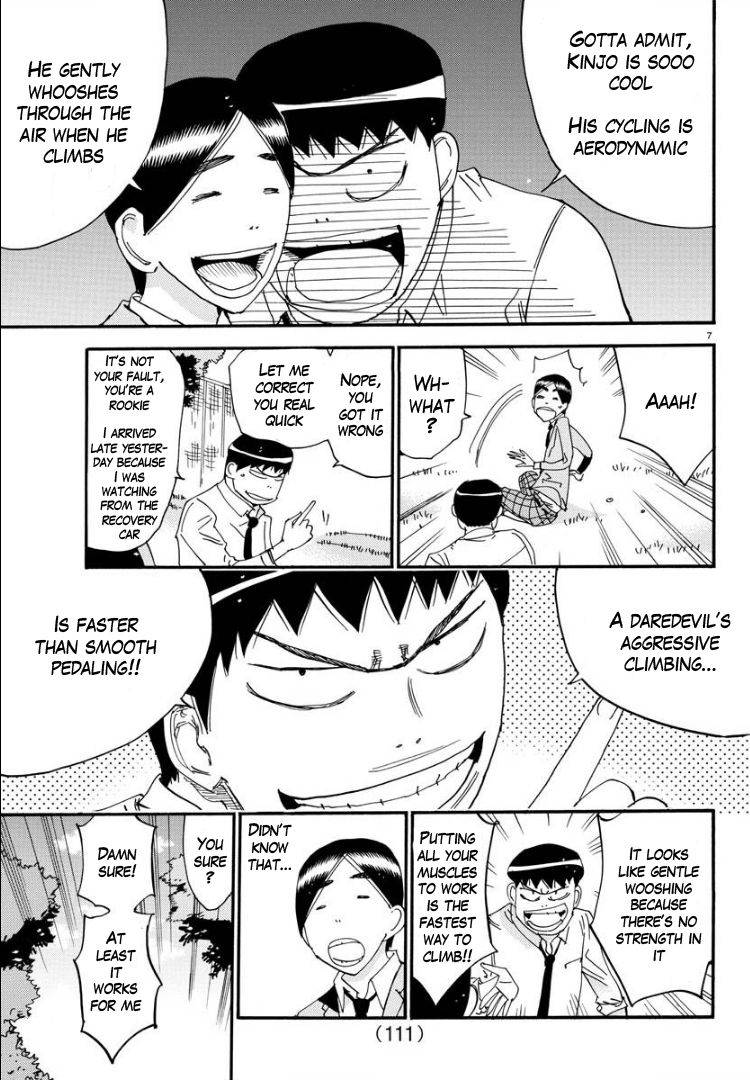 Yowamushi Pedal: Spare Bike Chap 57 - Next Chap 58