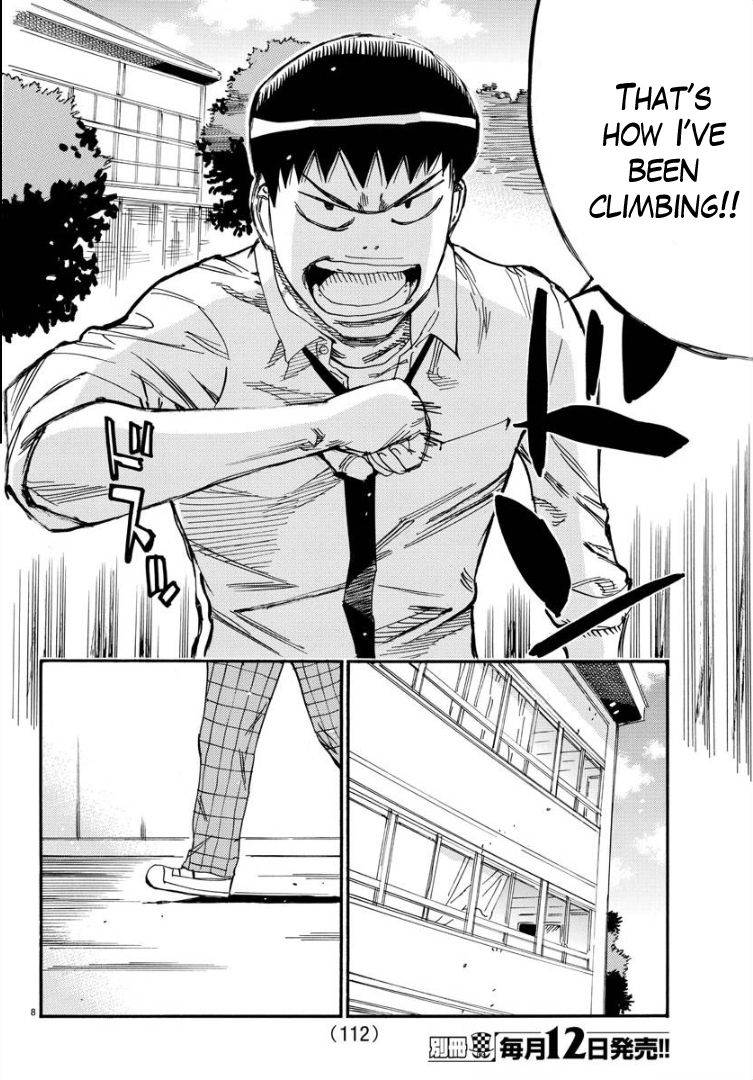 Yowamushi Pedal: Spare Bike Chap 57 - Next Chap 58