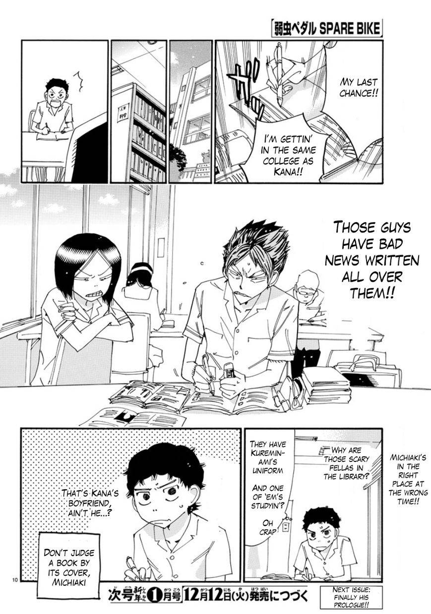 Yowamushi Pedal: Spare Bike Chap 54 - Next Chap 55