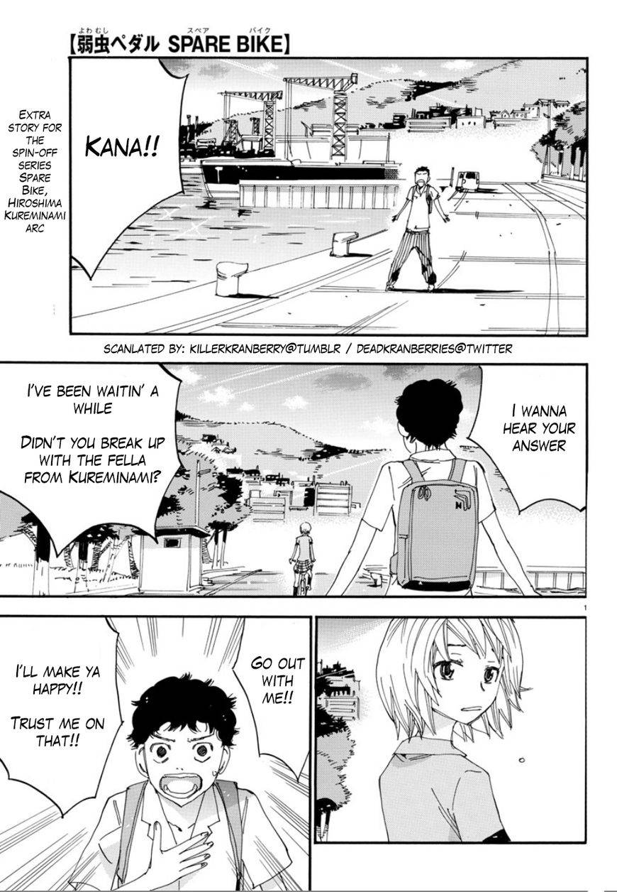 Yowamushi Pedal: Spare Bike Chap 54 - Next Chap 55
