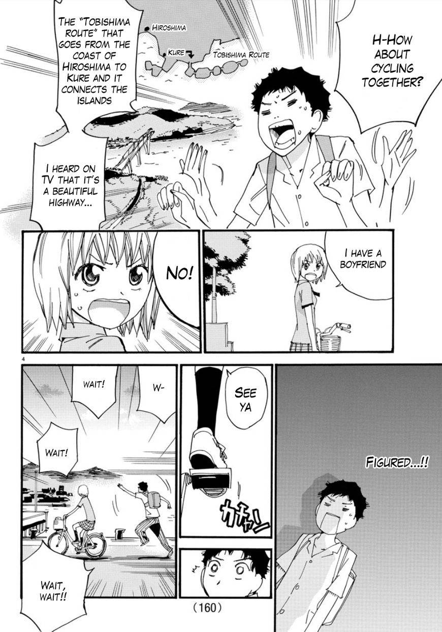 Yowamushi Pedal: Spare Bike Chap 54 - Next Chap 55