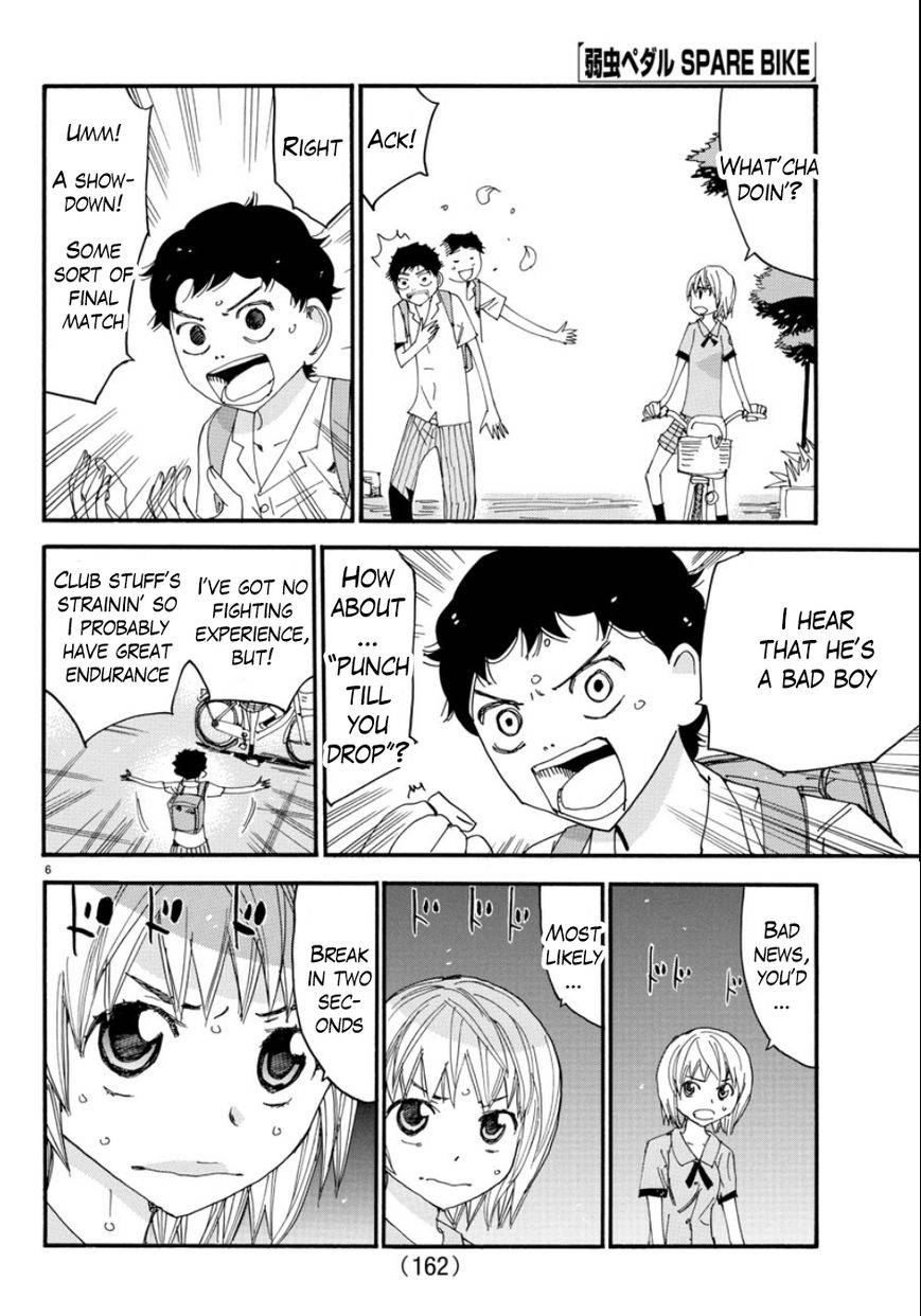 Yowamushi Pedal: Spare Bike Chap 54 - Next Chap 55