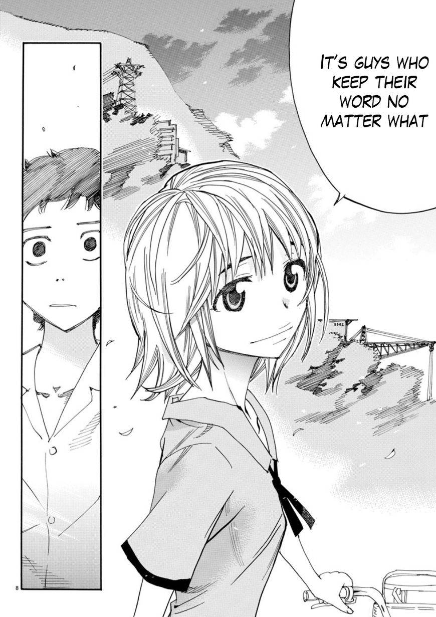 Yowamushi Pedal: Spare Bike Chap 54 - Next Chap 55