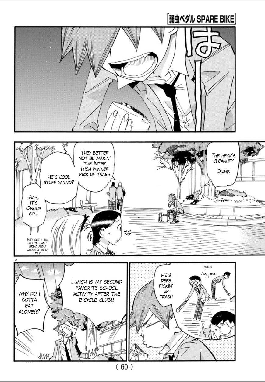 Yowamushi Pedal: Spare Bike Chap 55 - Next Chap 56