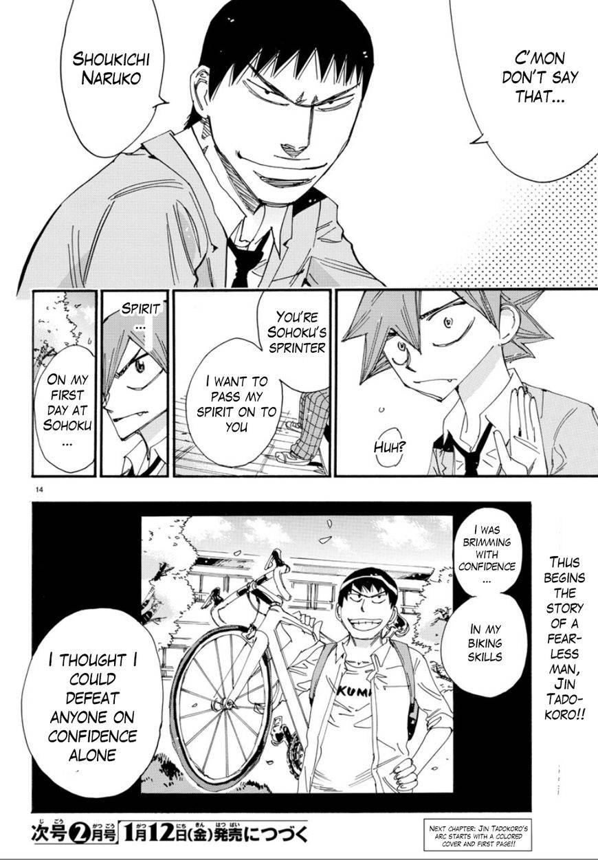 Yowamushi Pedal: Spare Bike Chap 55 - Next Chap 56
