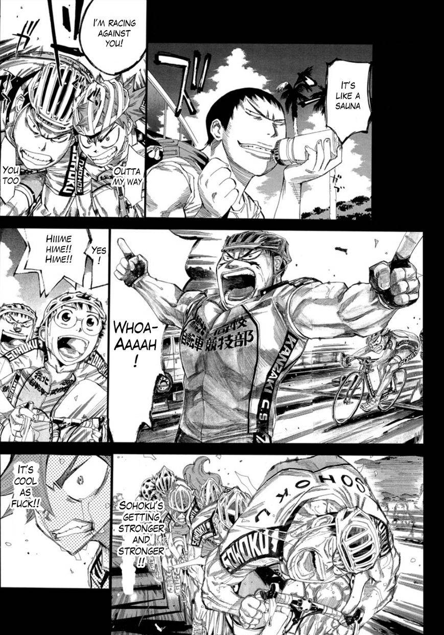 Yowamushi Pedal: Spare Bike Chap 55 - Next Chap 56