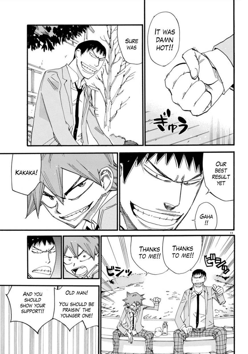 Yowamushi Pedal: Spare Bike Chap 55 - Next Chap 56