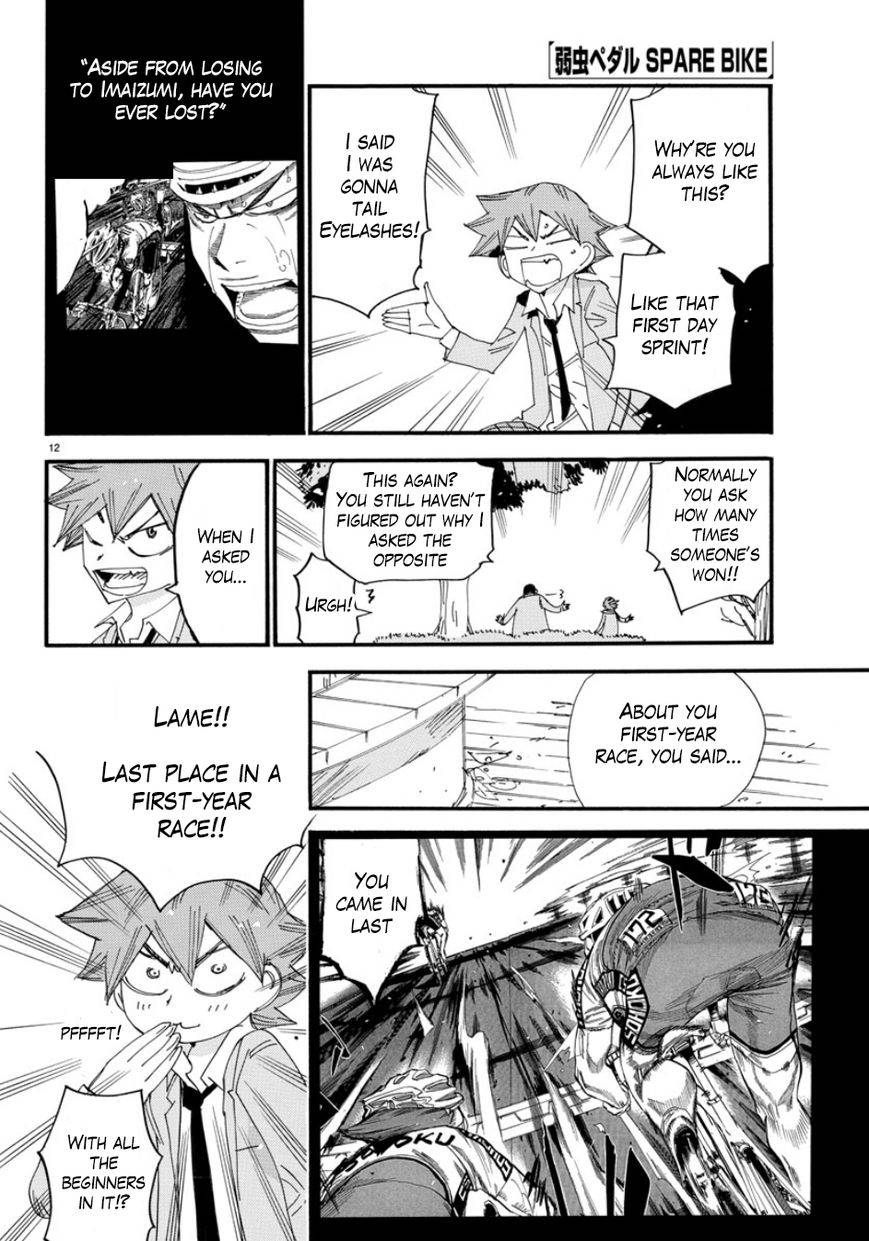Yowamushi Pedal: Spare Bike Chap 55 - Next Chap 56