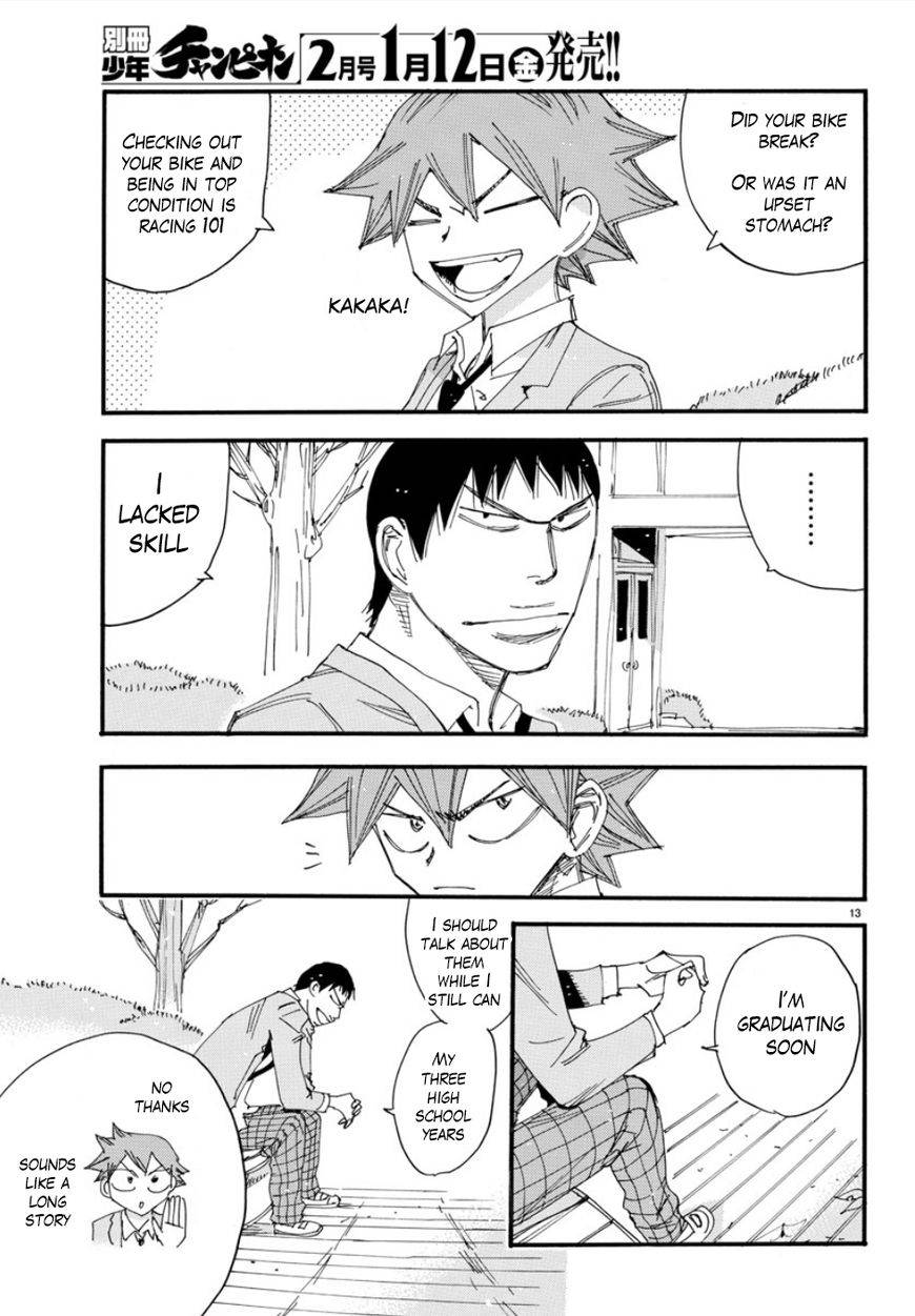 Yowamushi Pedal: Spare Bike Chap 55 - Next Chap 56