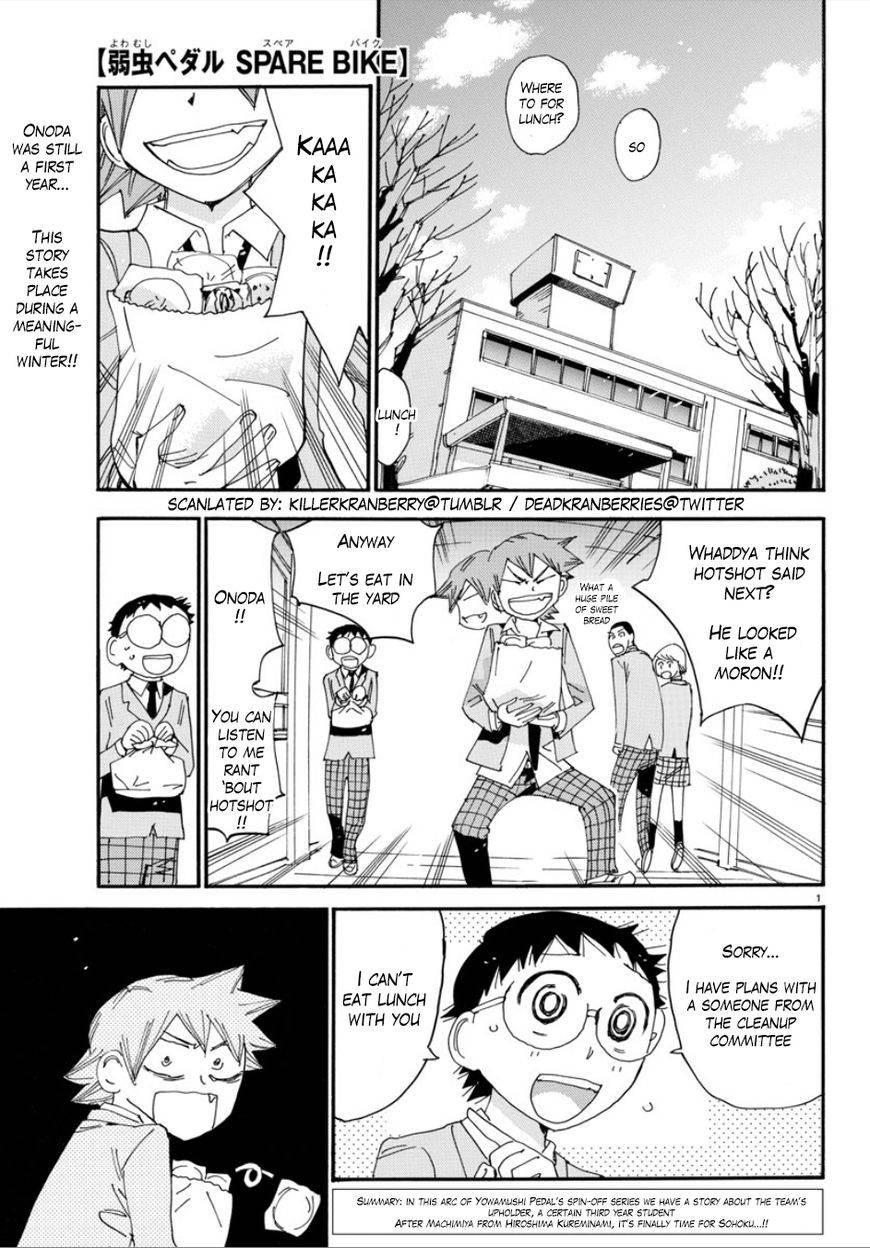 Yowamushi Pedal: Spare Bike Chap 55 - Next Chap 56