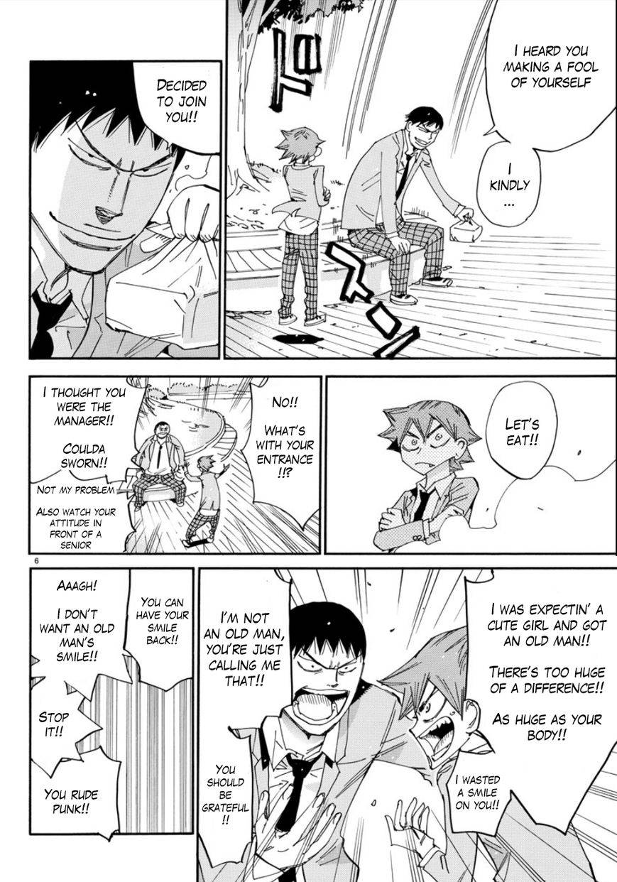 Yowamushi Pedal: Spare Bike Chap 55 - Next Chap 56