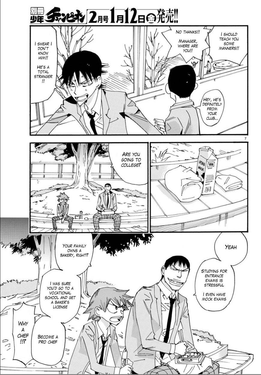 Yowamushi Pedal: Spare Bike Chap 55 - Next Chap 56
