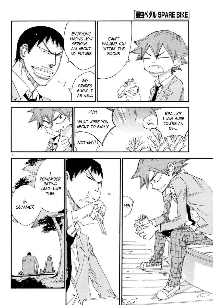 Yowamushi Pedal: Spare Bike Chap 55 - Next Chap 56