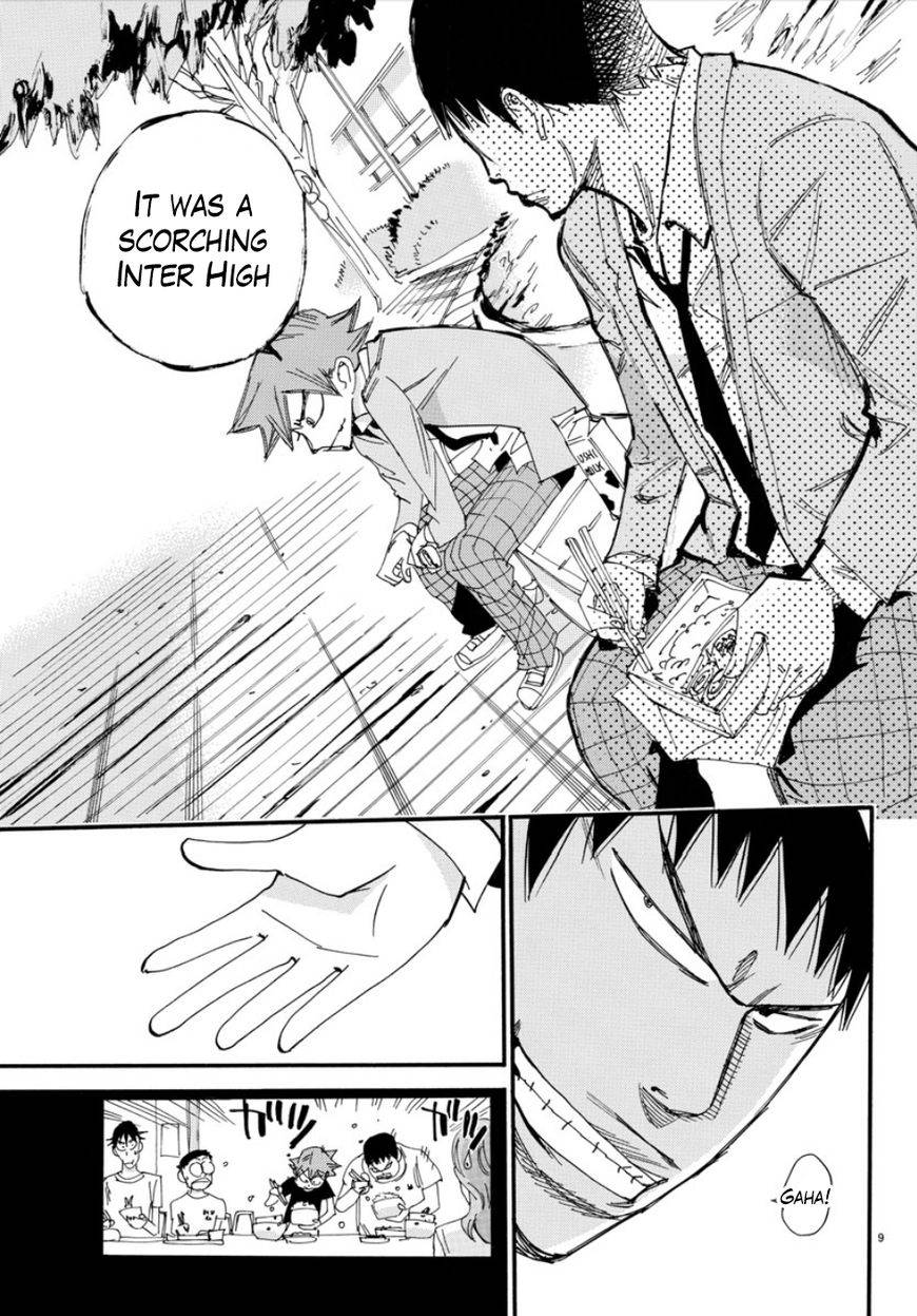 Yowamushi Pedal: Spare Bike Chap 55 - Next Chap 56