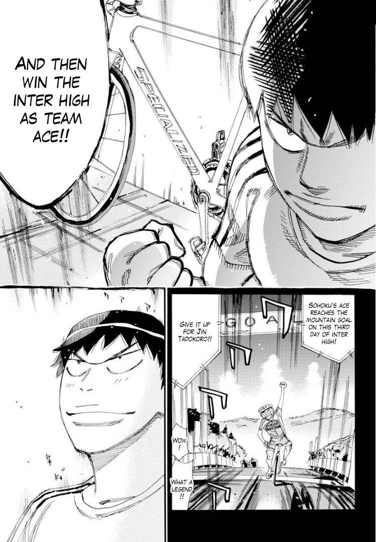 Yowamushi Pedal: Spare Bike Chap 56 - Next Chap 57