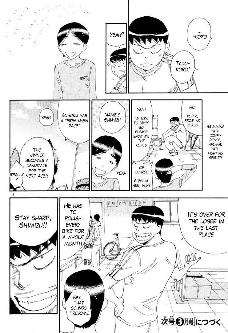 Yowamushi Pedal: Spare Bike Chap 56 - Next Chap 57