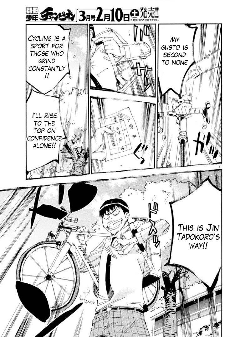 Yowamushi Pedal: Spare Bike Chap 56 - Next Chap 57