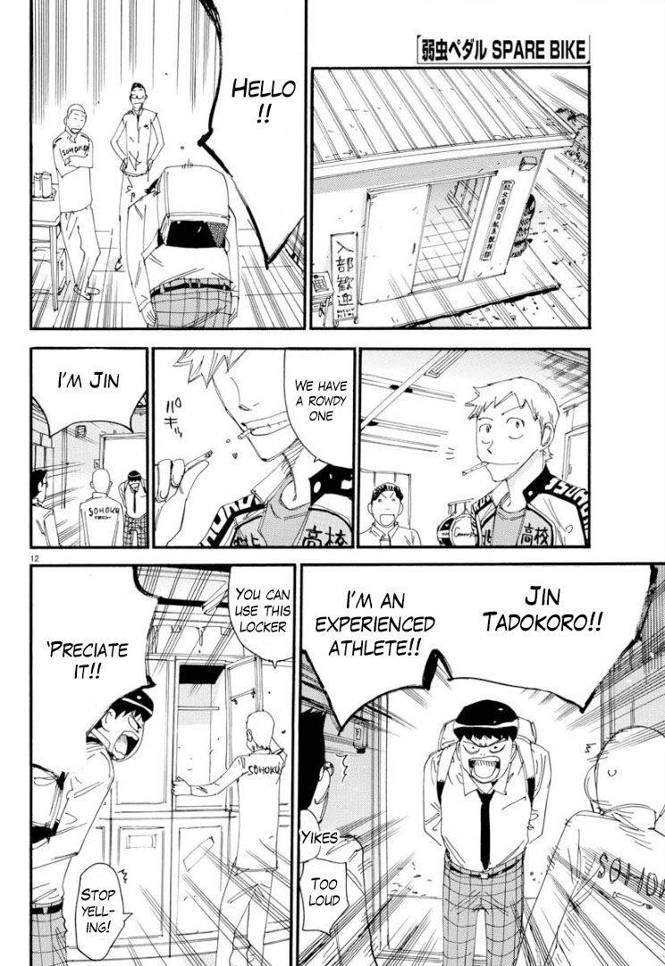 Yowamushi Pedal: Spare Bike Chap 56 - Next Chap 57