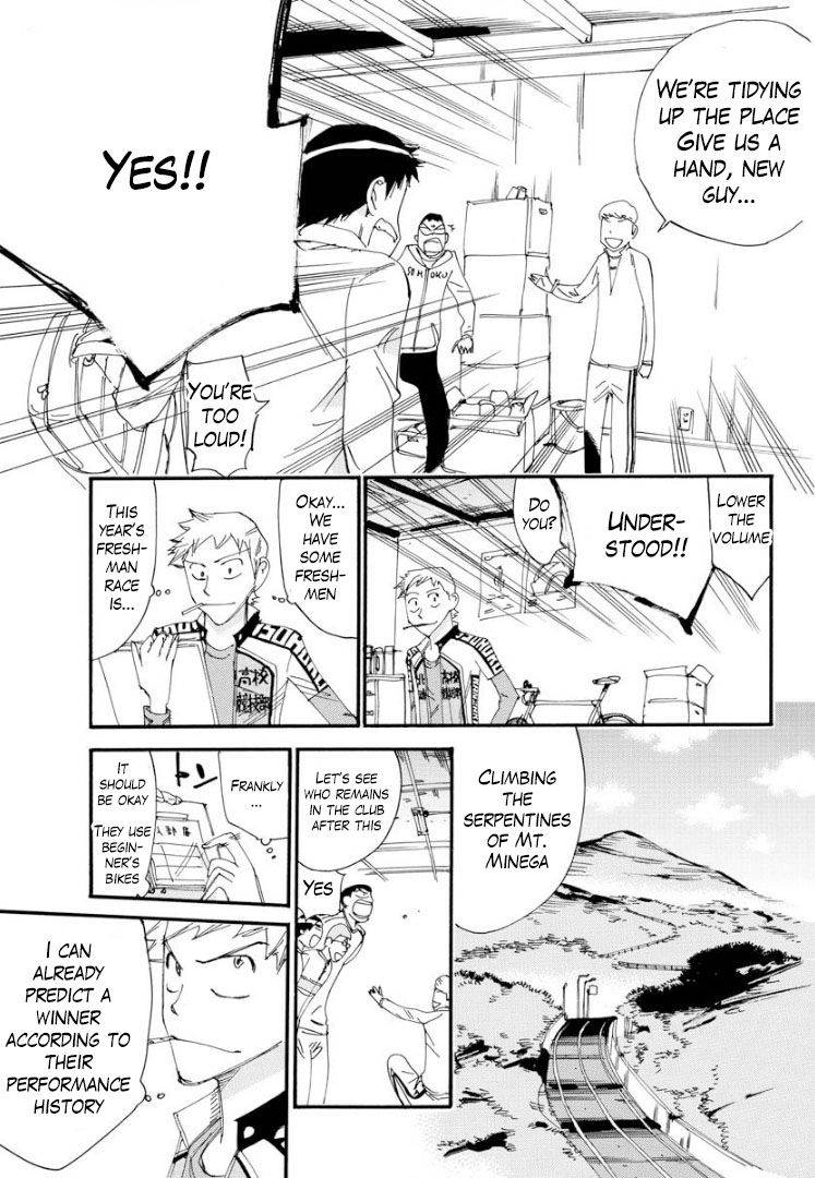 Yowamushi Pedal: Spare Bike Chap 56 - Next Chap 57