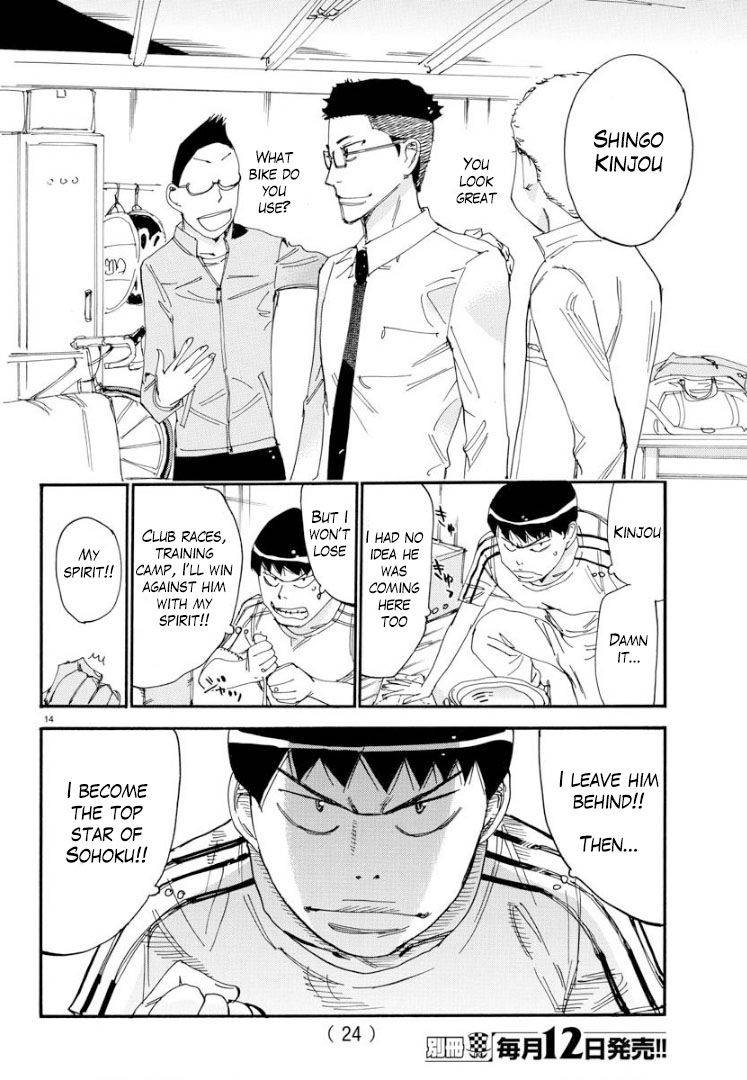 Yowamushi Pedal: Spare Bike Chap 56 - Next Chap 57
