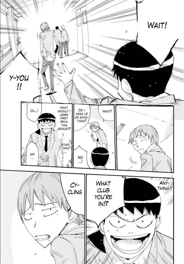 Yowamushi Pedal: Spare Bike Chap 56 - Next Chap 57