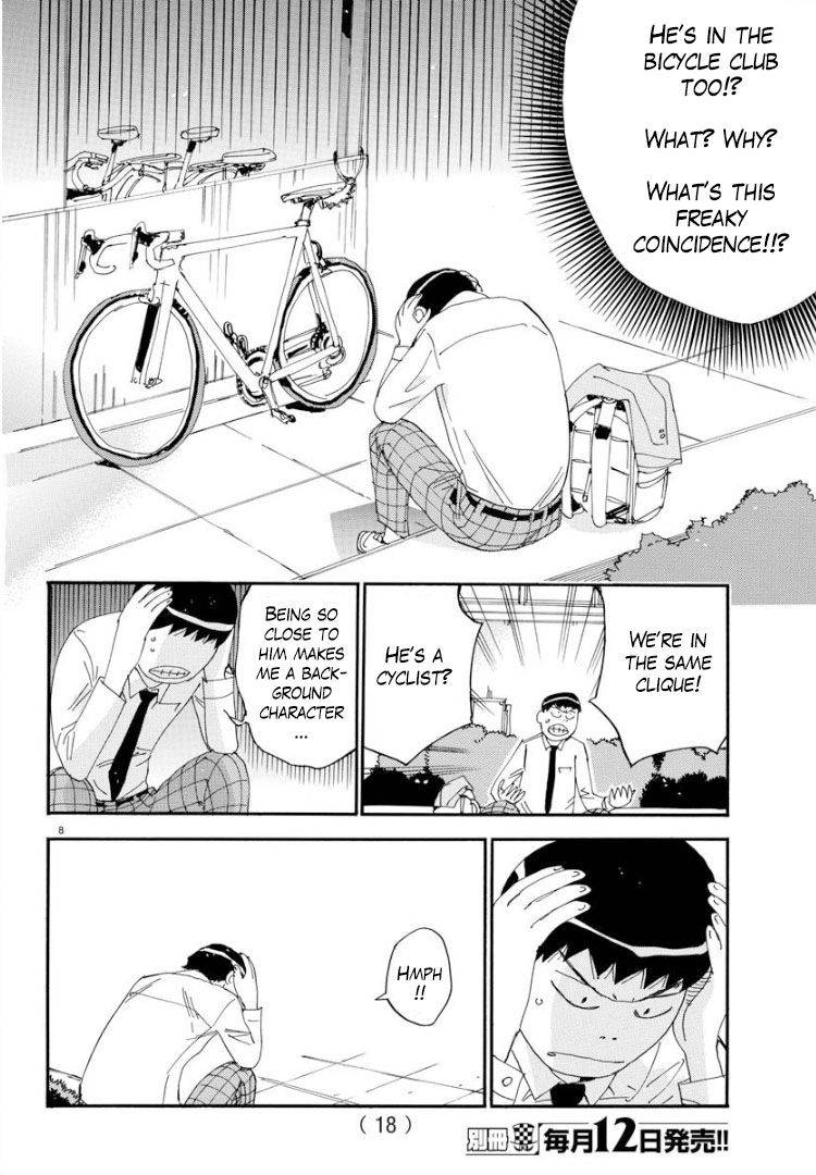 Yowamushi Pedal: Spare Bike Chap 56 - Next Chap 57