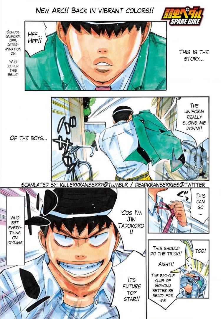 Yowamushi Pedal: Spare Bike Chap 56 - Next Chap 57