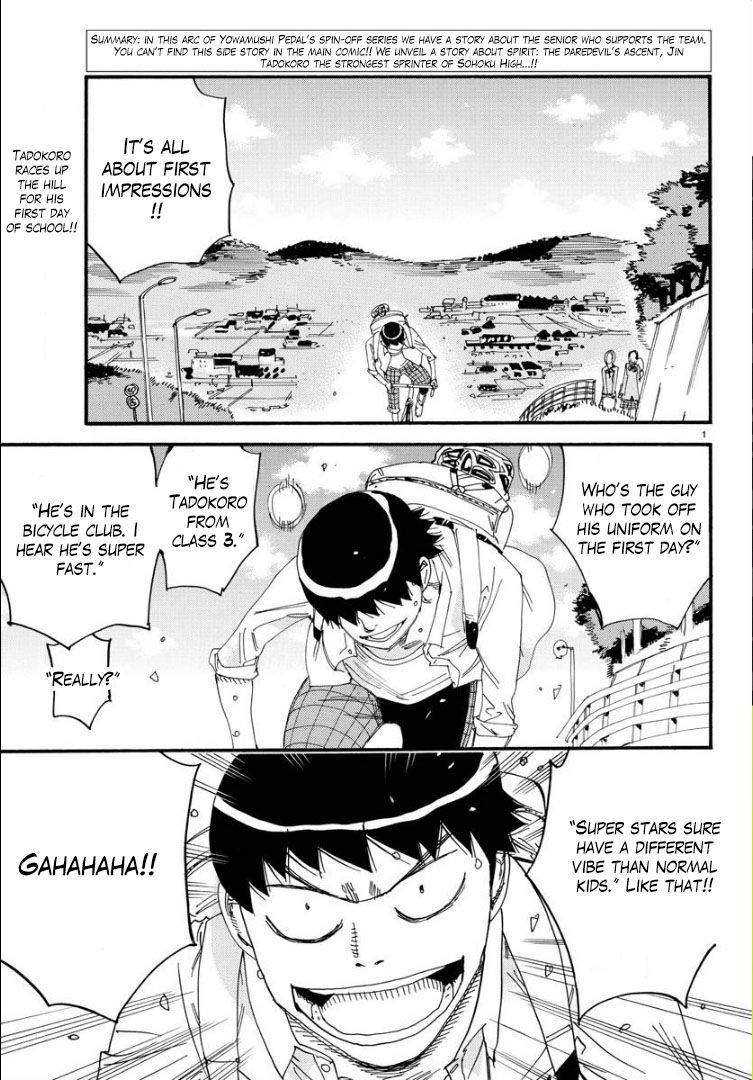 Yowamushi Pedal: Spare Bike Chap 56 - Next Chap 57