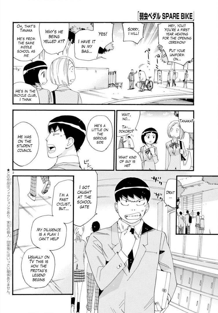 Yowamushi Pedal: Spare Bike Chap 56 - Next Chap 57