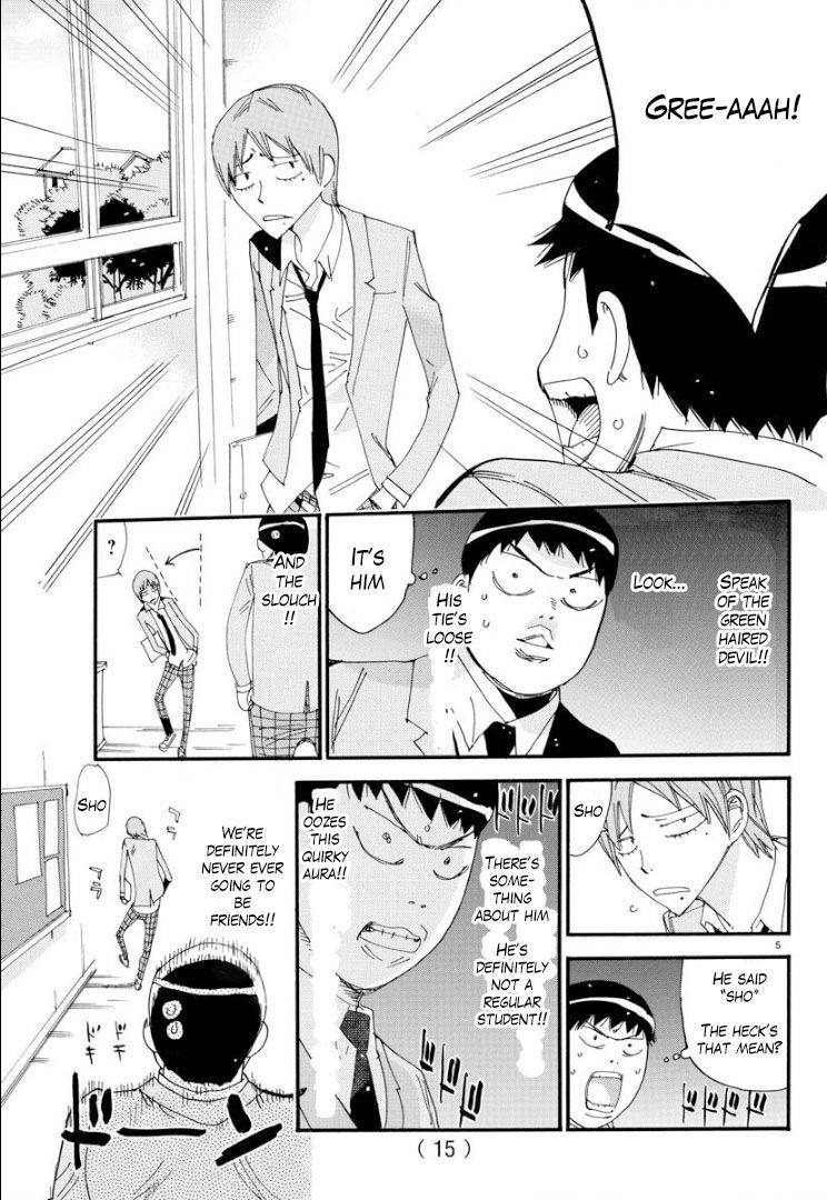 Yowamushi Pedal: Spare Bike Chap 56 - Next Chap 57